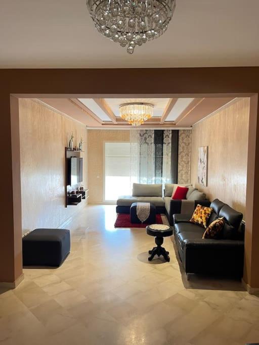 Big Luxury Apartment Near Airport Nouaceur Exterior photo
