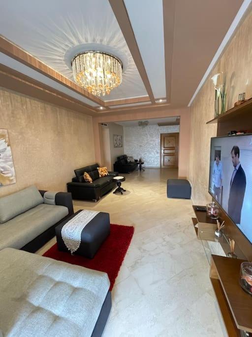 Big Luxury Apartment Near Airport Nouaceur Exterior photo